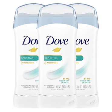  Dove 도브 센서티브 데오드란트 74g 3개