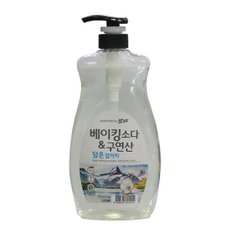 라이온 베이킹소다n구연산 담은 주방세제 1kg(965ml)