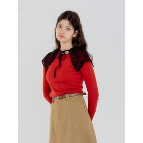 AR_Slim fit wool knit top_6color