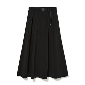 마크엠 (W) NYLON LONG FLARE SKIRTㅡ2COLOR MISAC23520