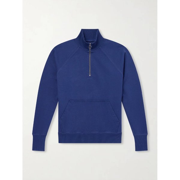 드레익스 코튼 저지 하프 집업 스웨터 46376663163066368