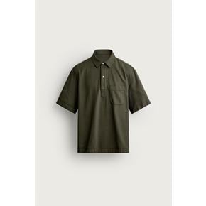 ZARA 자라 레귤러핏 폴로 셔츠 5247 405 505