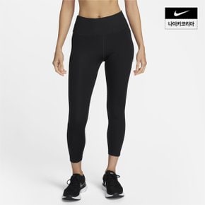 우먼스 나이키 패스트 미드라이즈 7/8 포켓 러닝 레깅스 NIKE FN3269-010