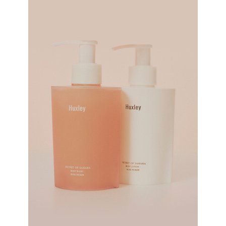 헉슬리 [단독구성] 바디 워시 300ml + 바디 로션 300ml 2종 SET (4종 중 택1)