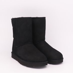 어그 클레식 숏 II 여성 부츠 1016223 블랙 UGG CLASSIC SHORT II