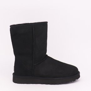 어그 클레식 숏 II 여성 부츠 1016223 블랙 UGG CLASSIC SHORT II