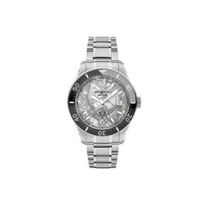 몽블랑 1858 Iced Sea 스테인리스 스틸 브레이슬릿 Watch/41MM 9168394 92450258