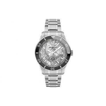 몽블랑 몽블랑 1858 Iced Sea 스테인리스 스틸 브레이슬릿 Watch/41MM 9168394 92450258