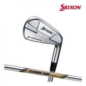 3432819 스릭슨 Z-FORGED II 아이언 다이내믹 골드 EX TOUR ISSUE 스틸 6 UA3305789