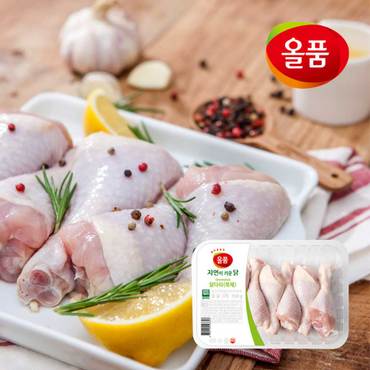 올품 국내산 무항생제 닭다리 350g*4팩(350g*4)