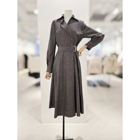 [파주점] 울 언밸런스 칼라 플레어 원피스 CPBA0OP791