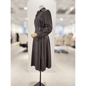 [파주점] 울 언밸런스 칼라 플레어 원피스 CPBA0OP791