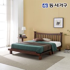 네오 루더 장미원목 고품격 킹 침대프레임 NEO1030