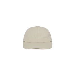 NYLON BASIC BALL CAP-BEIGE