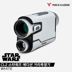 SSG골프 [보이스캐디정품]2021 보이스캐디 CL2 스타워즈 에디션 레이저형 거리측정기[화이트]