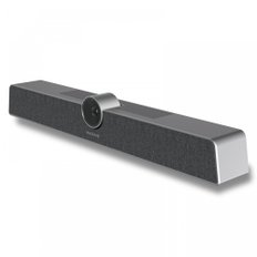 MAXHUB Sound bar WEB (Sound bar Pro) 웹캠 스피커 마이크 내장 1200만 화소 회의실 회의