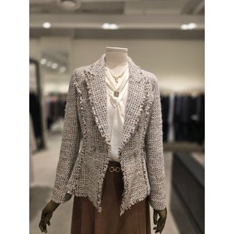 지고트 [파주점] 컬러 믹스 펄 체크 재킷 JPAA0JK352