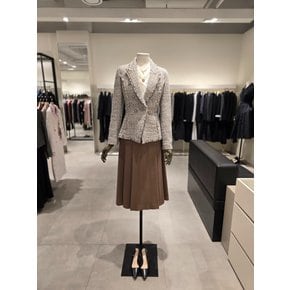 [파주점] 컬러 믹스 펄 체크 재킷 JPAA0JK352