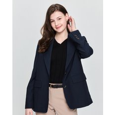 헤지스레이디스 [25SS] [CITY ESSENTIAL] 테일러드 자켓 네이비 HSJA5BP22N2