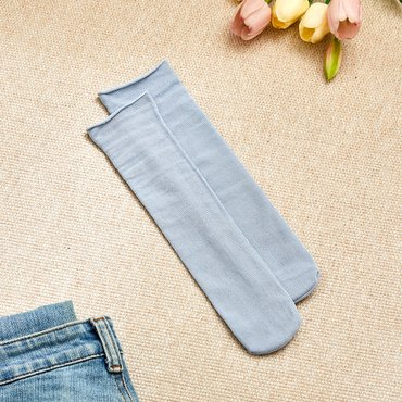 모던하우스 잇츠삭스 소프트 스킨핏 양말 블루