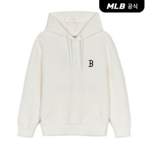 [코리아공식] 클래식 모노그램 톤톤 자카드 후드티 BOS (Cream)