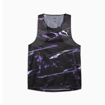 푸마 남성 레이스데이 울트라스펀 AOP 싱글렛 M Raceday ULTSPN AOP Singlet 527608_28