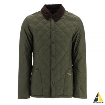 바버 바버 Heritage Liddesdale Quilted Jacket - Olive (MQU0240 OL71) (헤리티지 리데스데