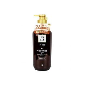 BTM 려 흑운 모근강화 앤 볼륨케어 샴푸 550ml