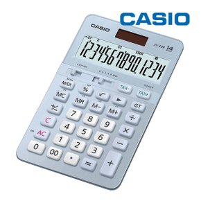 계산기 JS-40B-BU 블루 세무사 회계사 14단