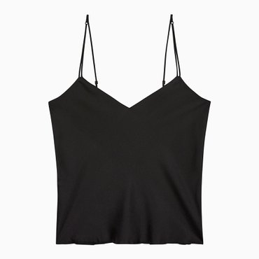 Calvin Klein Underwear 여성 새틴 씬 케미숄QS7499-UB1