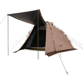 일본 로고스 텐트 LOGOS 71805572 Trad Solar Geodesic DomeBA Beige Approx. Width 16.1 x Dept