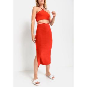 4404558 LASCANA LSCN by Lascana - Pencil skirt rot