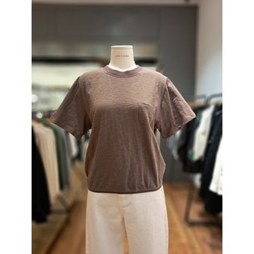 러브앤쇼 슬라브 포켓 티셔츠 LCFDPTS04