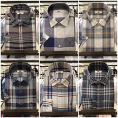 닥스 2025 SS 반소매,긴소매 선물용,데일리용 추천  캐쥬얼남방 36종택1