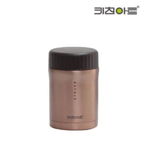 라팔 골드메탈 스텐레스 보온죽통 430ml