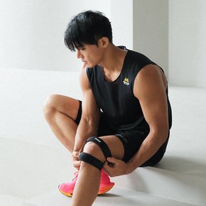 등산 무릎보호대 스포츠 런닝 트레킹 헬스 클라우드 B96