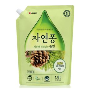 (엘지생활건강) 자연퐁 리필백 1.1kg