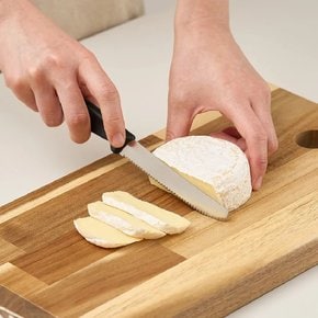 톱니과도 빵칼 블랙