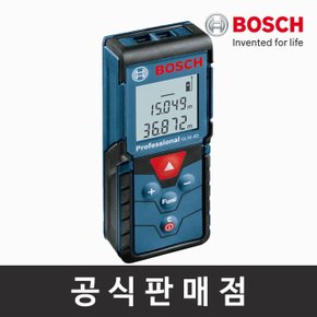 정품 GLM 40 레이저거리측정기 레이저줄자 수평기 측정거리40M 보쉬공구