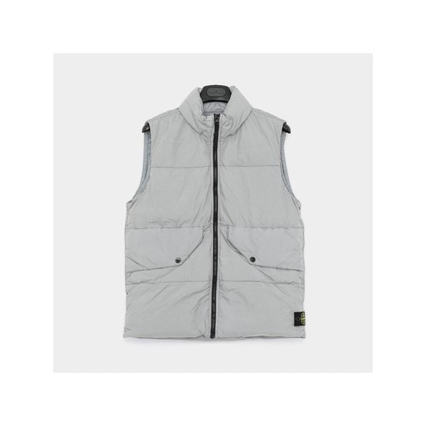 키즈 24FW 와펜로고 패딩 조끼 남아 자켓 8116G0123 V0064/6A 8A