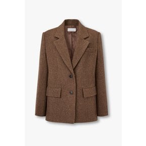 [보브] 노치트 라펠 클래식 싱글 자켓7125310501
