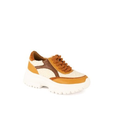 소다 여성 캐쥬얼 퍼 스니커즈 ALF423 LS21 (5CM)