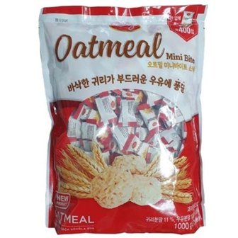  리치)오트밀미니바이트1kg