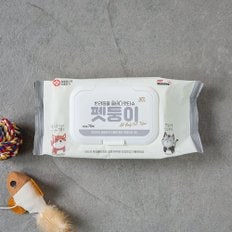 펫둥이 올바디 펫티슈 70매