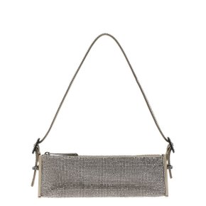 Shoulder bag 081019 Silver