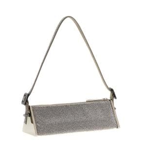 Shoulder bag 081019 Silver