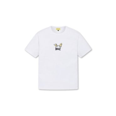 왁 골프 (WMTCM24572WHX)WAAC X MINIONS UNI T-shirts