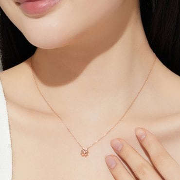 스톤헨지 14K 목걸이 SA24A74F