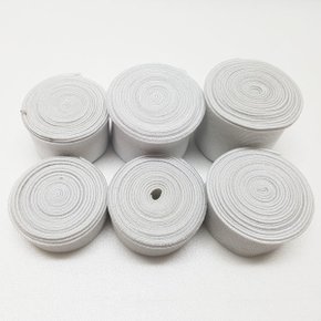 허리고무밴드 15/20/25/32/38/45/50mm 2마 흰색