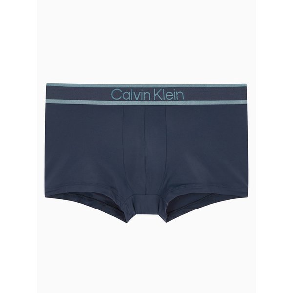 남성 CK 토널 로고 마이크로 로우 라이즈 트렁크_NB4055PPK